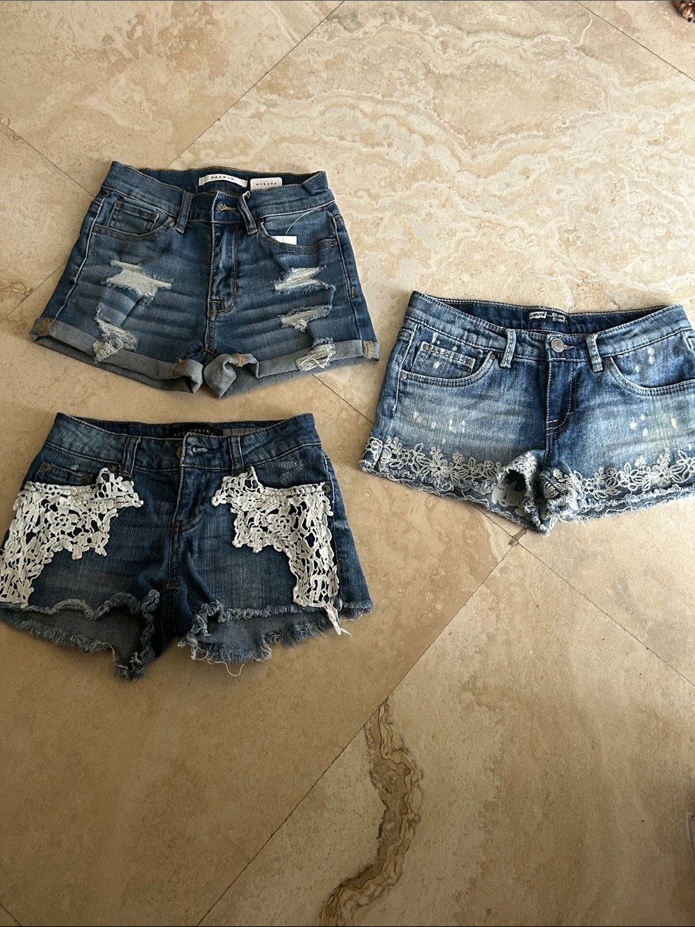 Women's Jean Shorts Lot